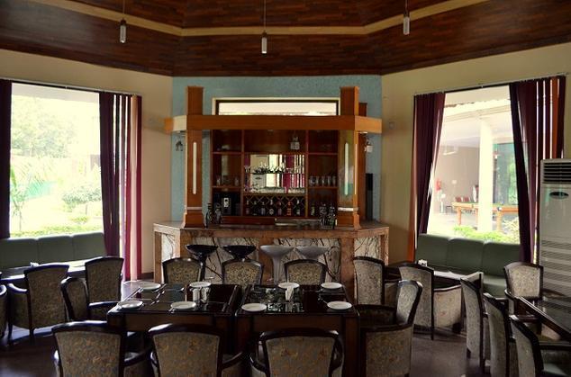 Kangs Nirvana Resorts And Spa Mahalpur Екстер'єр фото