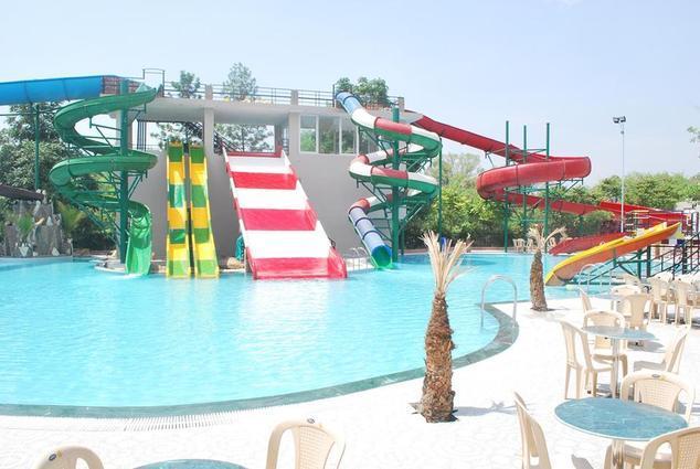 Kangs Nirvana Resorts And Spa Mahalpur Екстер'єр фото
